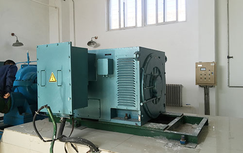 日喀则某水电站工程主水泵使用我公司高压电机