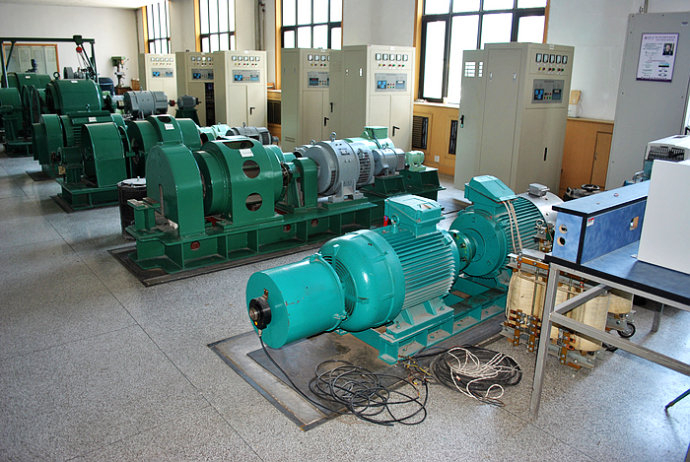 日喀则某热电厂使用我厂的YKK高压电机提供动力