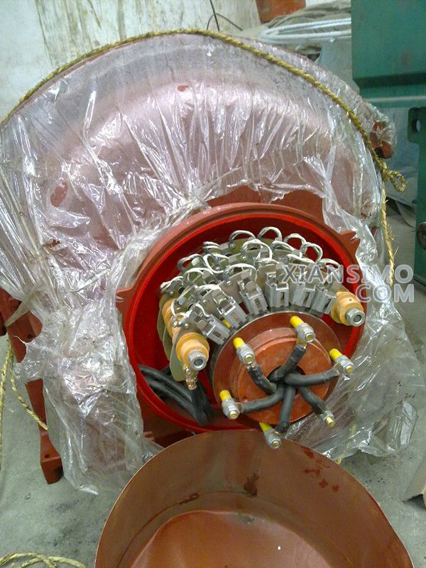 日喀则老式JR滑环电机维修